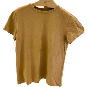 Mila Owen Tan Cotton T Shirt
